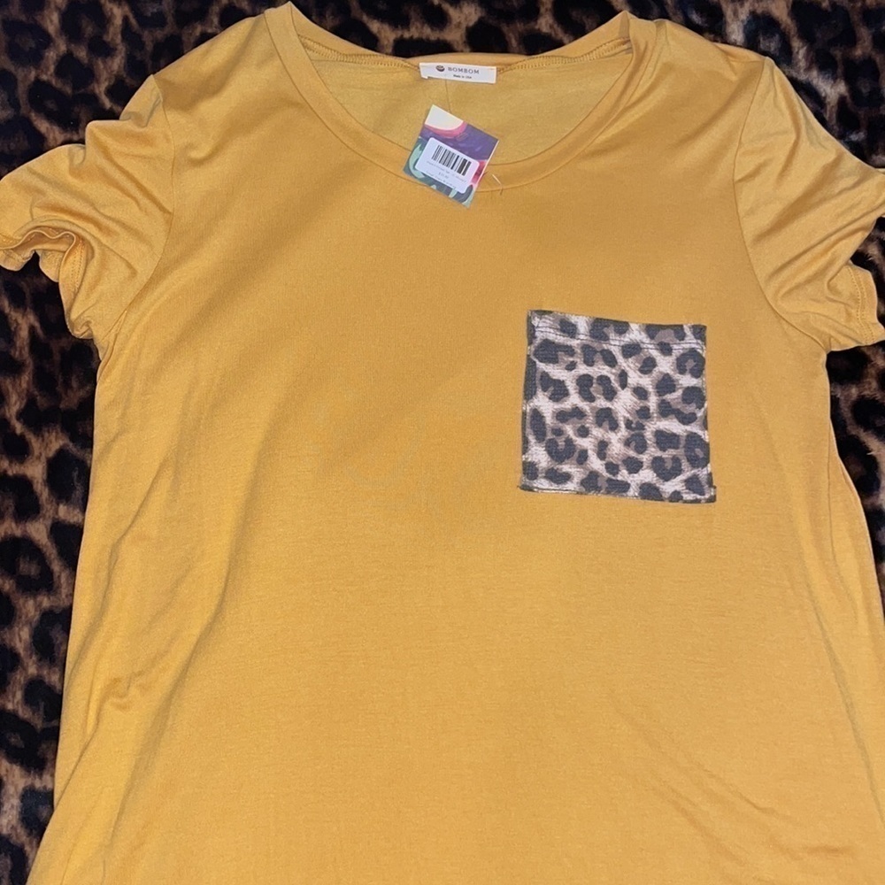 Mustard Yellow Shirt - Picture 2 of 6